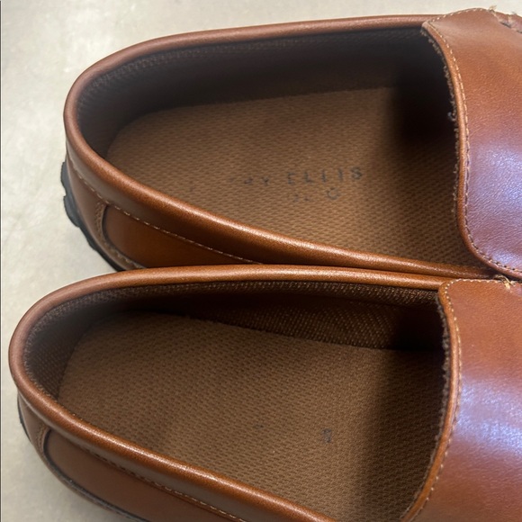 Perry Ellis Men's Brown Loafers - Picture 4 of 6